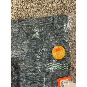 Surf & Swim Co  SPF 50+  Long Sleeve Swim Rash Guard Navy  Large  New